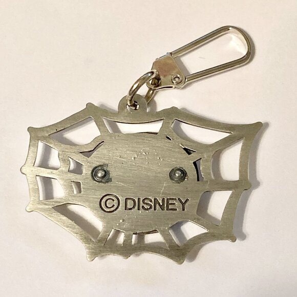 Vtg Disney Jack Skellington Zipper Pull Purse Charm Nightmare Before Christmas - Picture 5 of 9